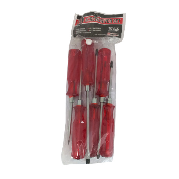 پیچ گوشتی مدل R_6 بسته 6 عددی