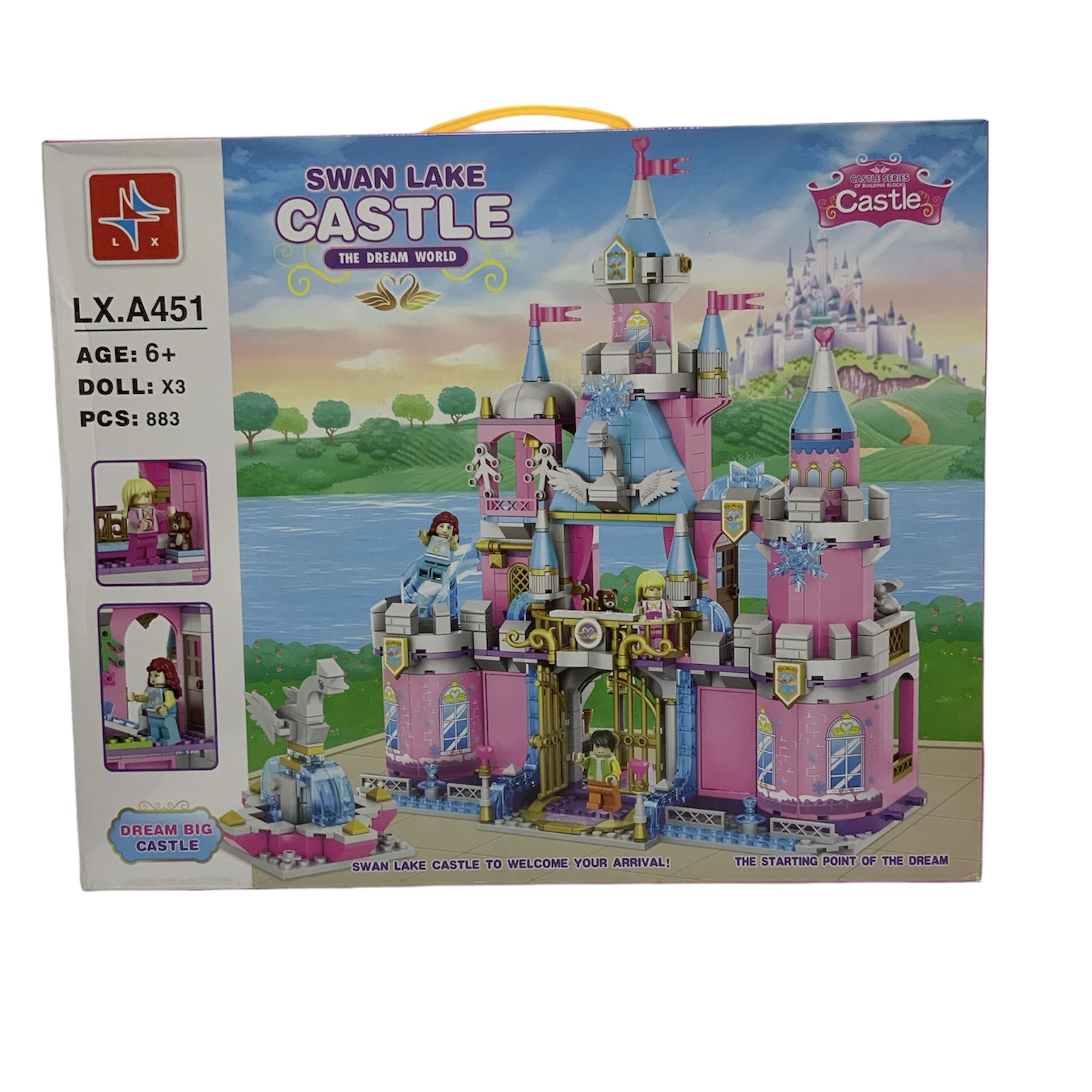ساختنی مدل قصر و قلعه و برج
