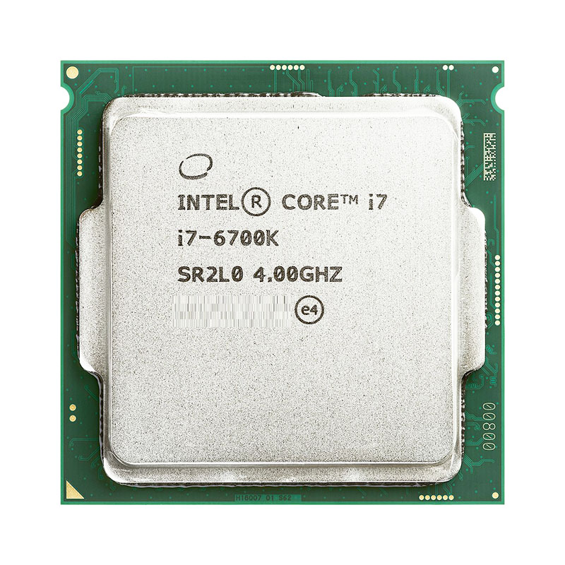 پردازنده مرکزی اینتل مدل Core i7 6700k Tray