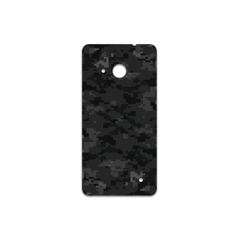 برچسب پوششی ماهوت مدل Night-Army-Pixel مناسب برای گوشی موبایل مایکروسافت Lumia 550