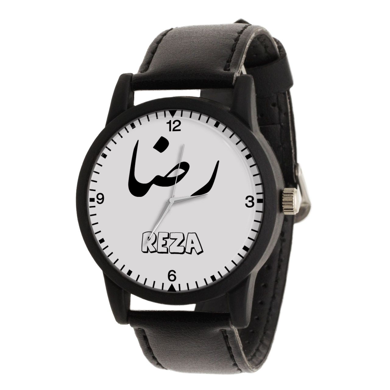 ساعت مچی عقربه ای مردانه طرح رضا کد LF3036 - - 1