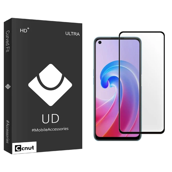 محافظ صفحه نمایش شیشه ای کوکونات مدل UDB مناسب برای گوشی موبایل اوپو A96