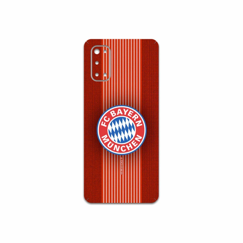 برچسب پوششی ماهوت مدل Bayern-Munchen مناسب برای گوشی موبایل ریلمی 7 Pro