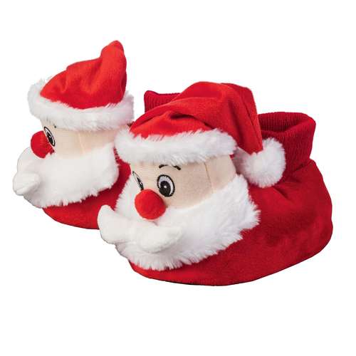 دمپایی حوله ای بچگانه لوپیلو مدل Christmas