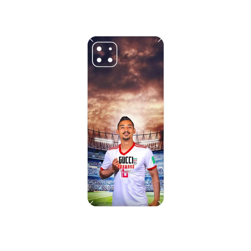 برچسب پوششی ماهوت مدل Reza Ghoochannejhad مناسب برای گوشی موبایل سامسونگ Galaxy A22 5G