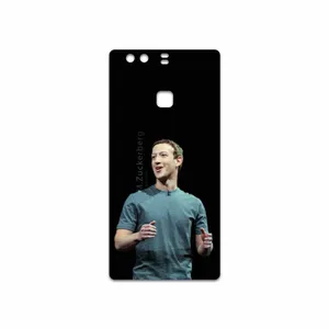 MAHOOT Mark Zuckerberg Cover Sticker for Huawei P9 Plus