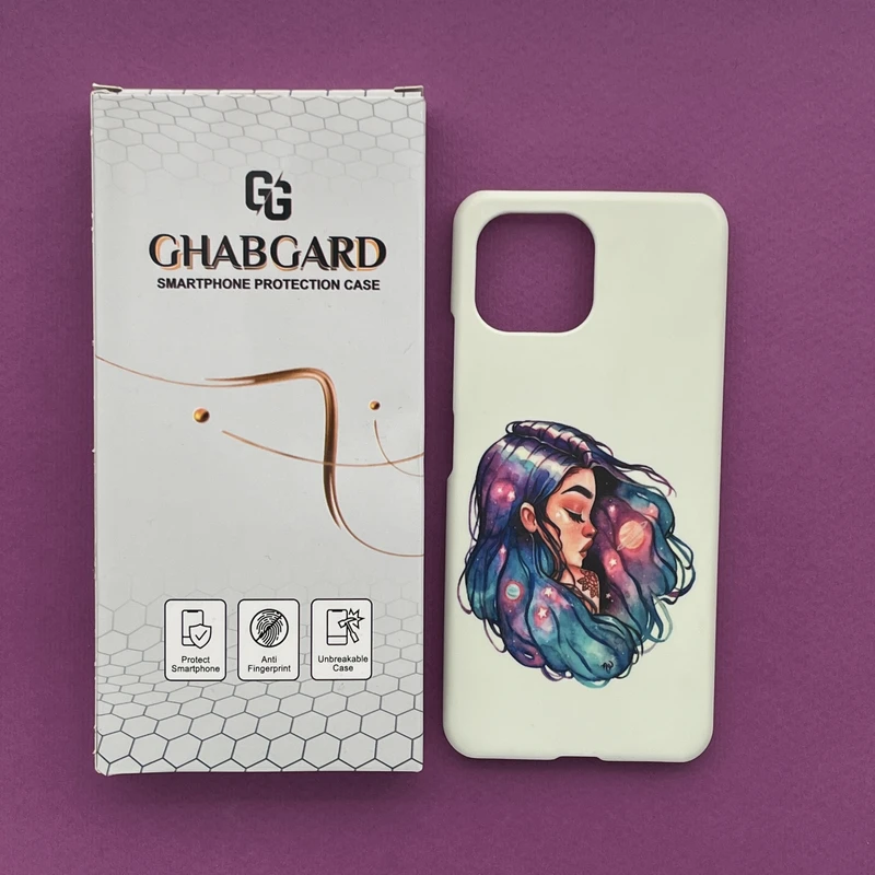 کاور قاب گارد مدل دخترانه مناسب برای گوشی موبایل شیائومی Mi 11 Lite 