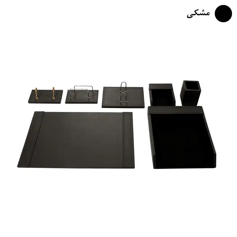 ست لوازم اداری رومیزی مدل V701 مجموعه 7 عددی