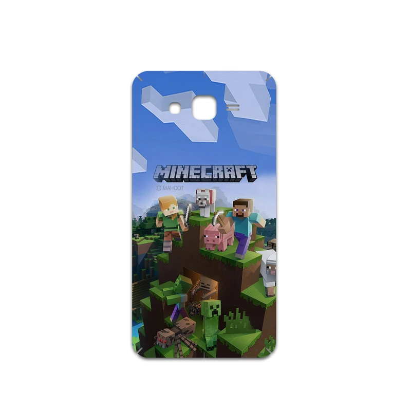 برچسب پوششی ماهوت مدل Minecraft-Game مناسب برای گوشی موبایل سامسونگ Galaxy J7 2015