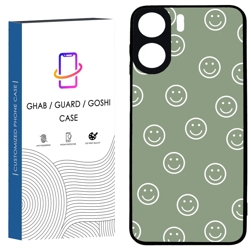 کاور قاب گارد گوشی طرح دخترانه کد 48 - TPU مناسب برای گوشی موبایل شیائومی Redmi 13C / Poco C65