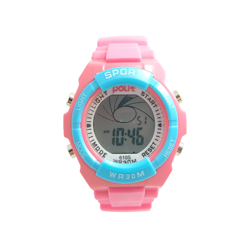 ساعت مچی دیجیتال دخترانه مدل 2156