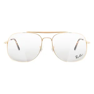 فریم عینک طبی خلبانی ری بن مدل RB6389-2500 مناسب برای انواع صورت