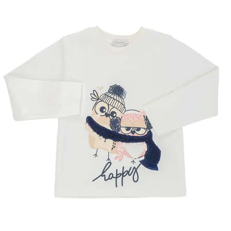 ست 3 تکه لباس دخترانه فیورلا مدل جغد کد 34521