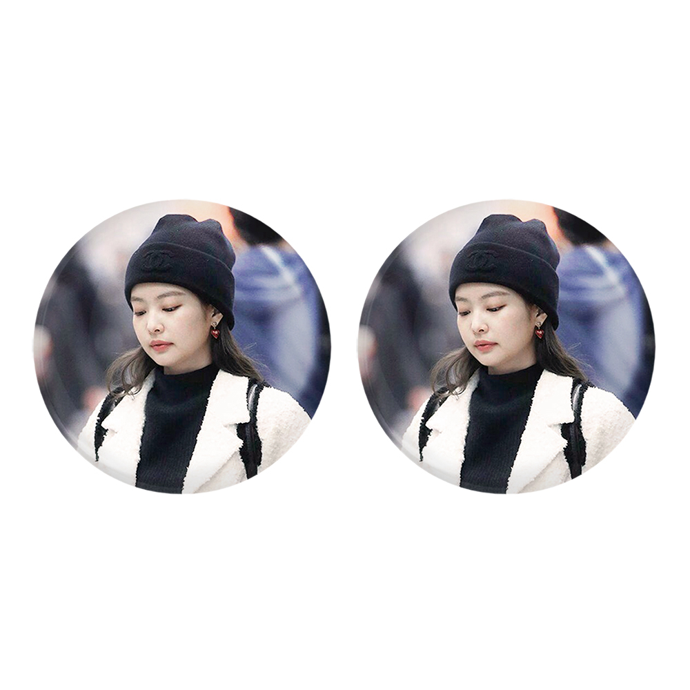 پیکسل خندالو مدل جنی بلک پینک کد 14114 به همراه مگنت