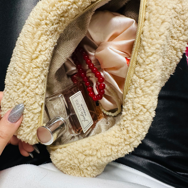 کیف لوازم آرایش زنانه مدل تدی