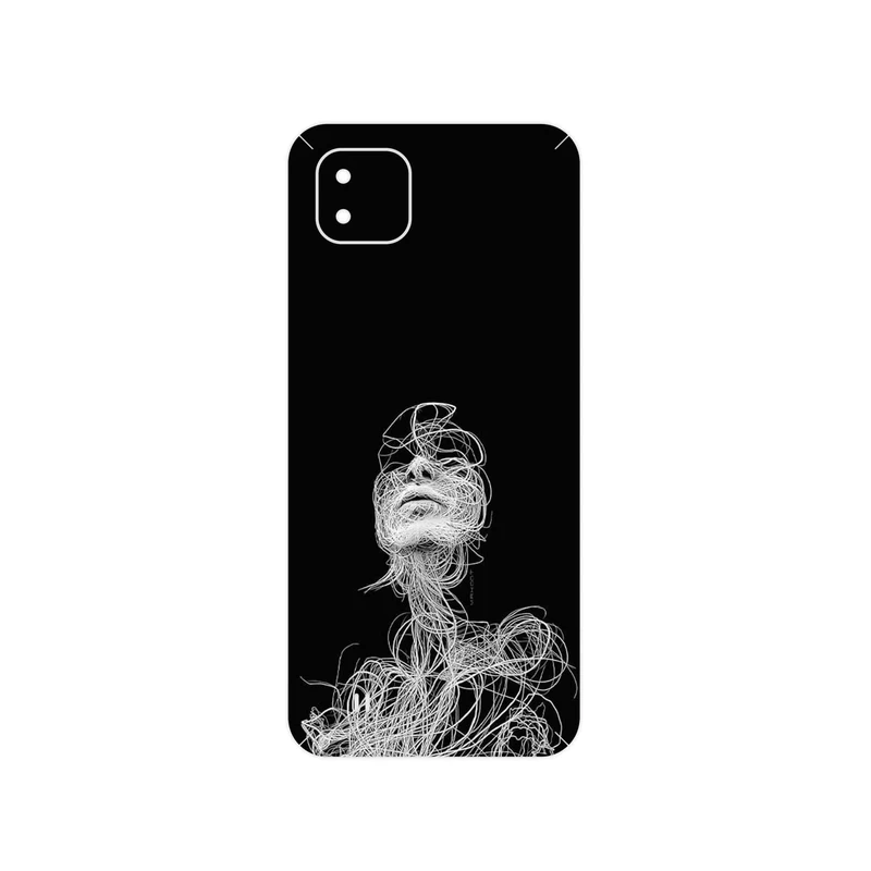 برچسب پوششی ماهوت مدل Strings Digital Art 2 مناسب برای گوشی موبایل ریلمی C11 2021