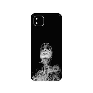 MAHOOT Strings Digital Art 2 Cover Sticker for Realme C11 2021