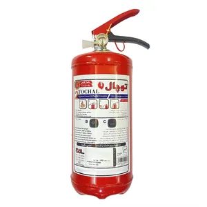 کپسول آتش نشانی توچال مدل پودر و گاز وزن 2 کیلوگرم
