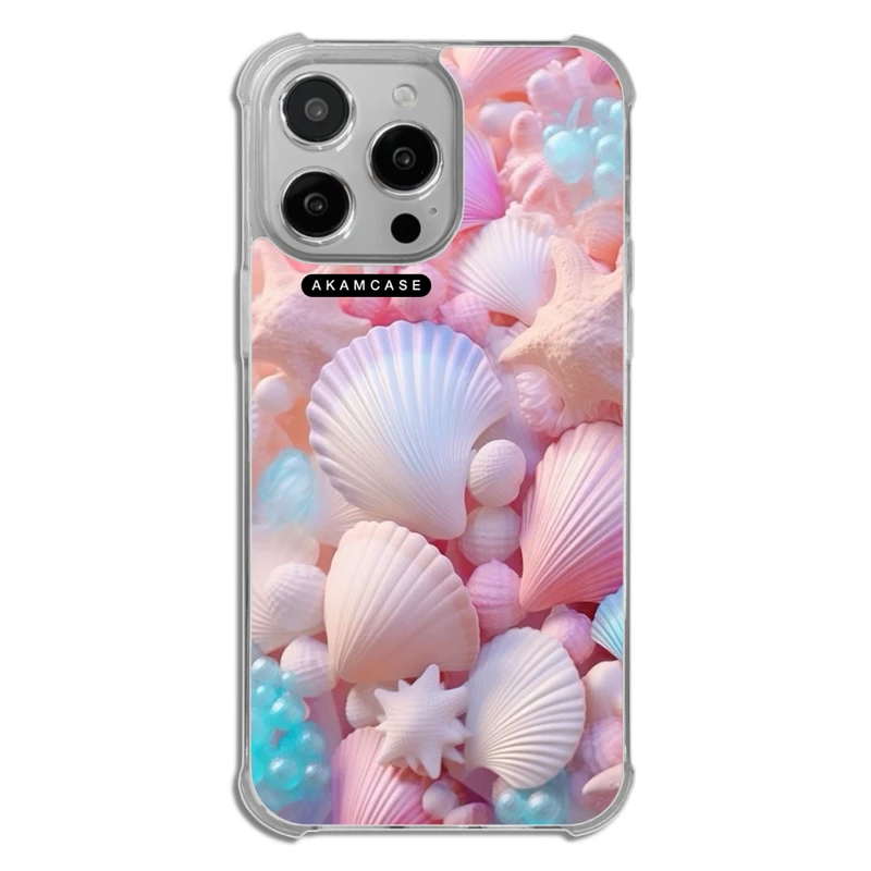 کاور آکام مدل AMC-WTA14PROMAX-PEARL6 مناسب برای گوشی موبایل اپل iPhone 14 Pro Max