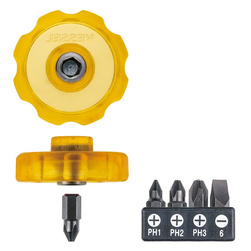 پیچ گوشتی وسل مدل TD-13W5 مجموعه 6 عددی