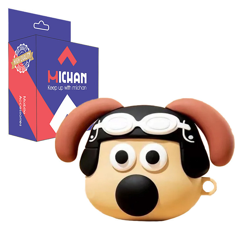 کاور میچان مدل Cute Dog مناسب برای کیس ایرپاد پرو 2