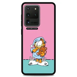 AKAM AMC-WSGS20U-GARFIELD17 Cover For Samsung Galaxy S20 Ultra