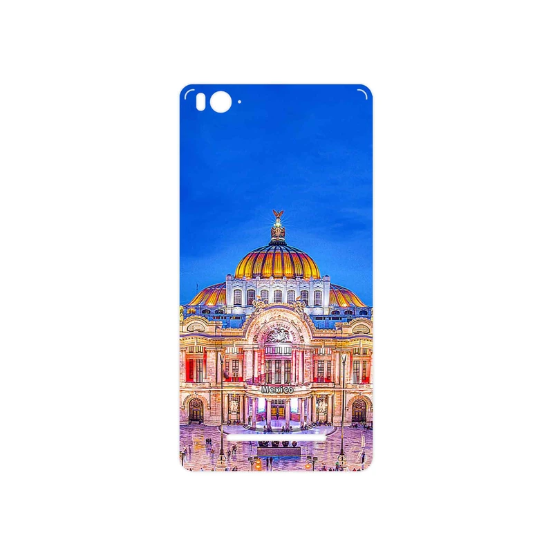 برچسب پوششی ماهوت مدل Mexico City مناسب برای گوشی موبایل شیائومی Mi 4c