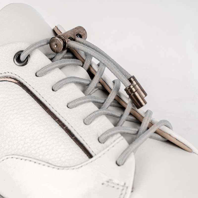 کفش روزمره زنانه چرم باربارا مدل 0190