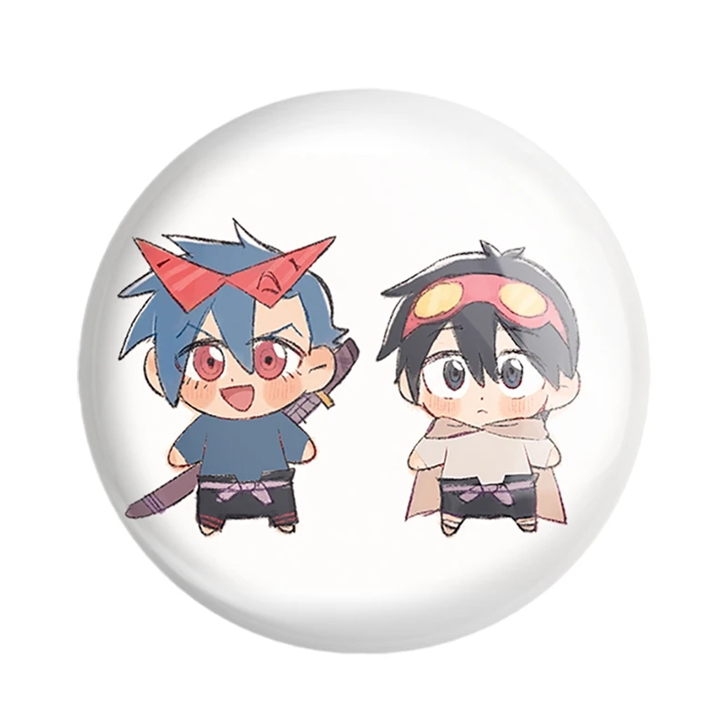 مگنت خندالو مدل کامینا و سیمون انیمه گورن لاگان کد 32293