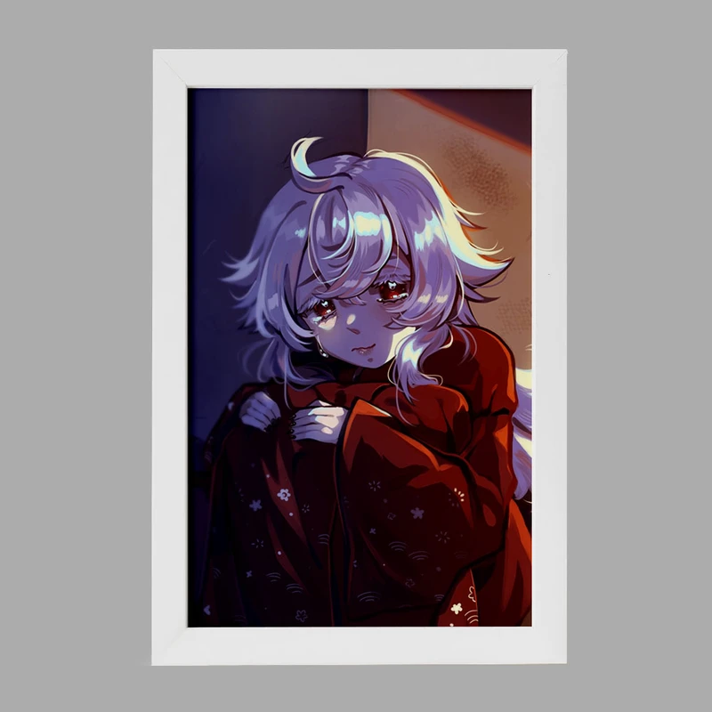 تابلو خندالو مدل هین انیمه سامر تایم رندرینگ SUMMER TIME RENDERING  کد 22276