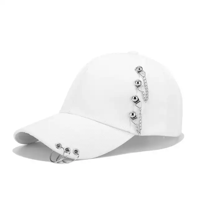 کلاه کپ مدل پیرسینگ K-pop