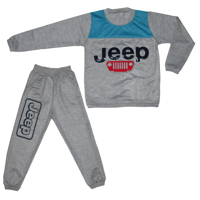 ست تی شرت و شلوار پسرانه مدل 163