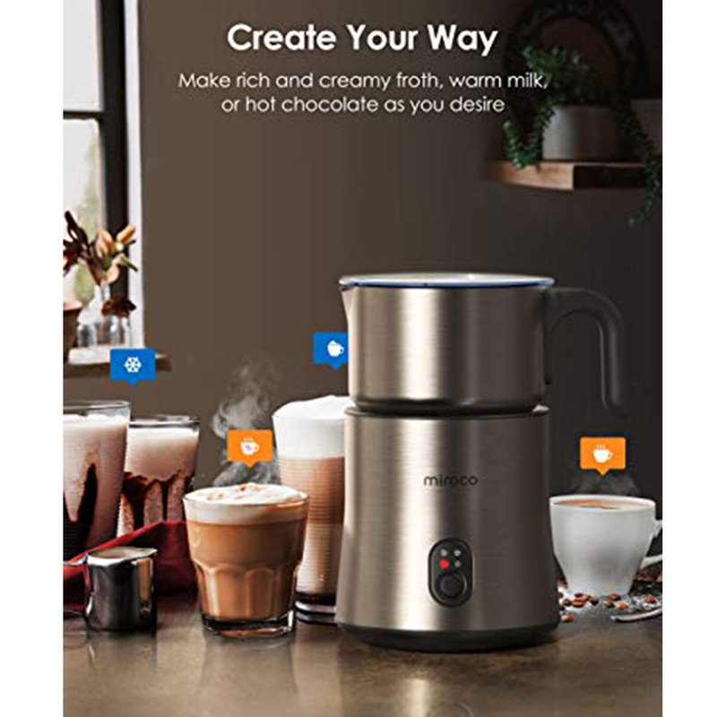 کف ساز شیر میروکو کد 8518