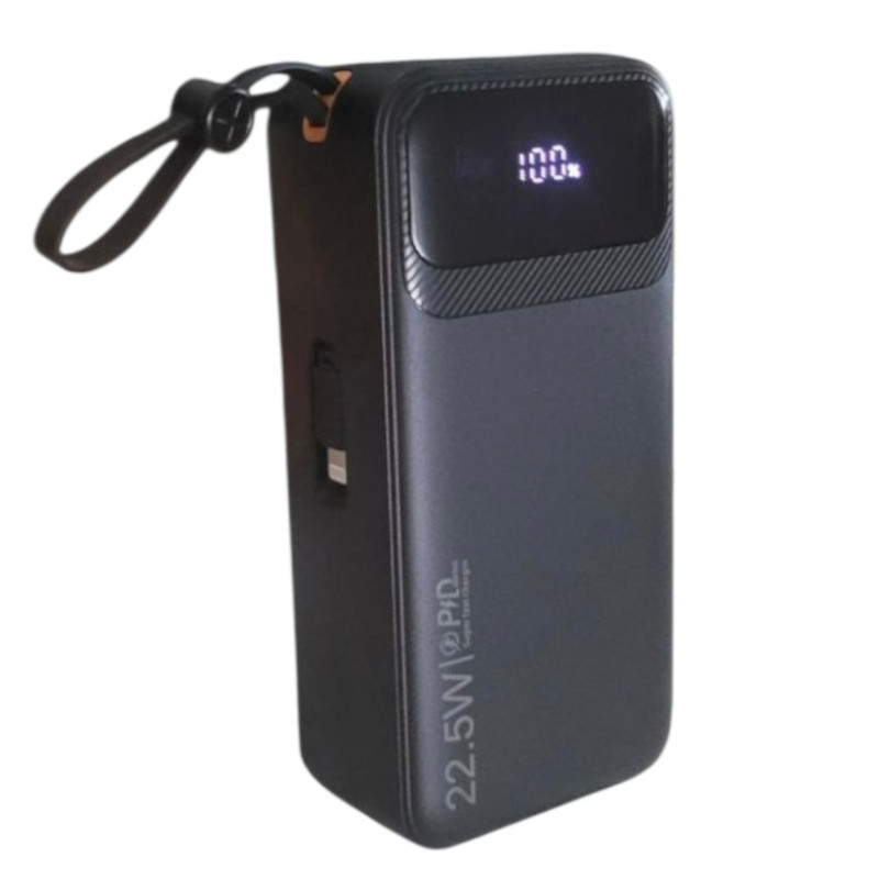 پاوربانک مدل 30000LEVIN0 ظرفیت 30000 میلی آمپر ساعت