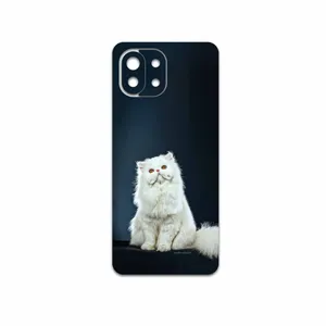 MAHOOT Persian-cat Cover Sticker for Xiaomi 11 Lite 5G NE