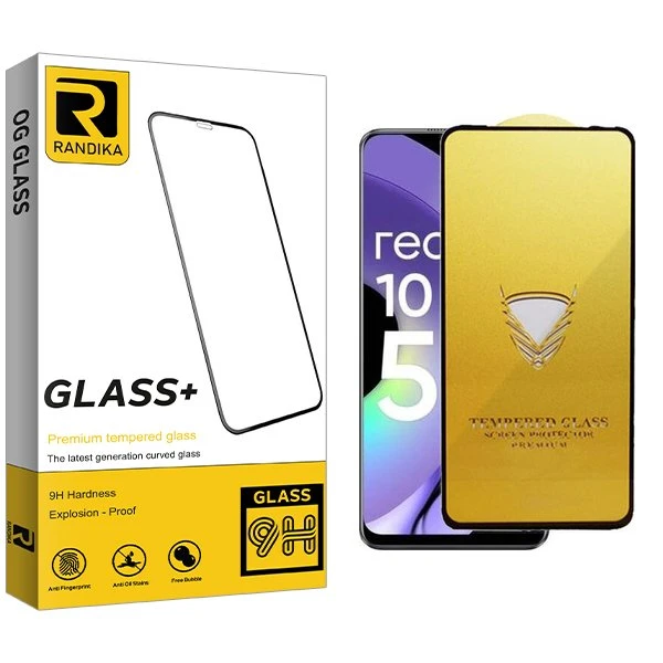 محافظ صفحه نمایش راندیکا مدل RK OG مناسب برای گوشی موبایل ریلمی 10 Pro 5G