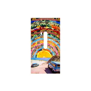 MAHOOT Collage of Orange Sky Cover Sticker for Nokia Lumia 920