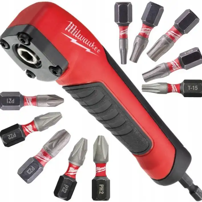 رابط و سری پیچگوشتی میلواکی مدل 4932471274 مجموعه 11 عددی