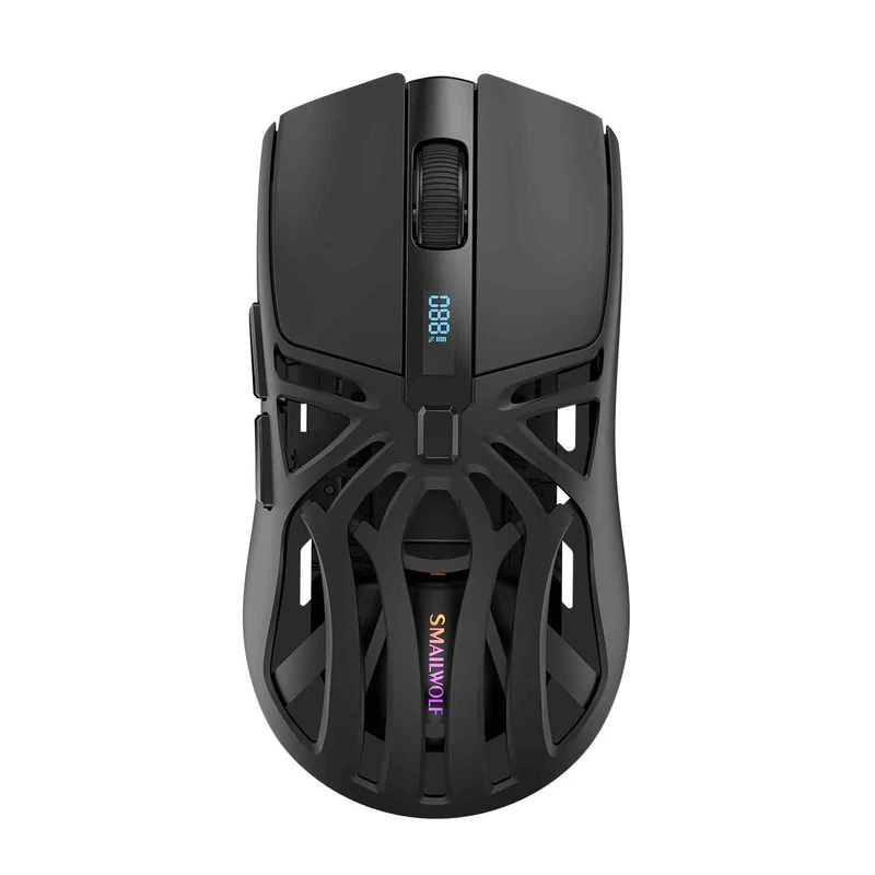 ماوس بی سیم گیمینگ اسمیل ولف مدل RS8 TriMode