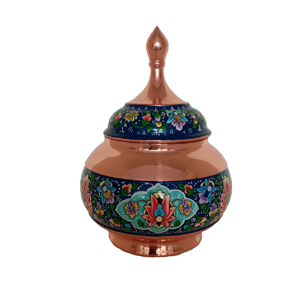 قندان مسی مدل پرداز کد 22