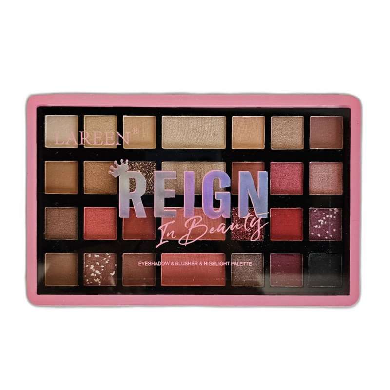 پالت سایه چشم لارین مدل reign in beauty