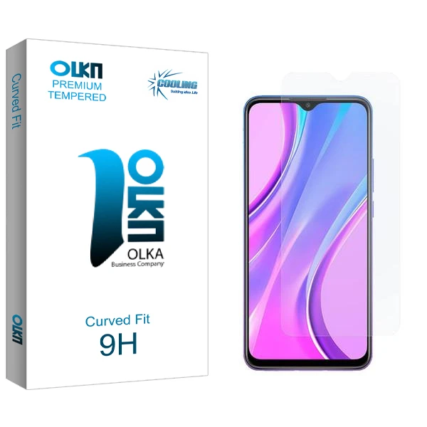 محافظ صفحه نمایش کولینگ مدل Olka مناسب برای گوشی موبایل شیائومی Redmi 9 Prime