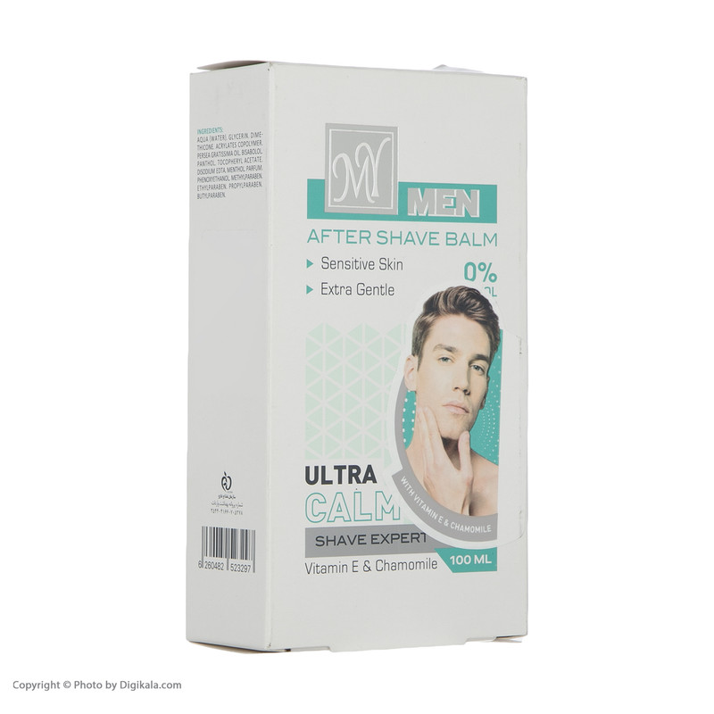 افتر شیو مای مدل Ultra Calm حجم 100 میلی لیتر