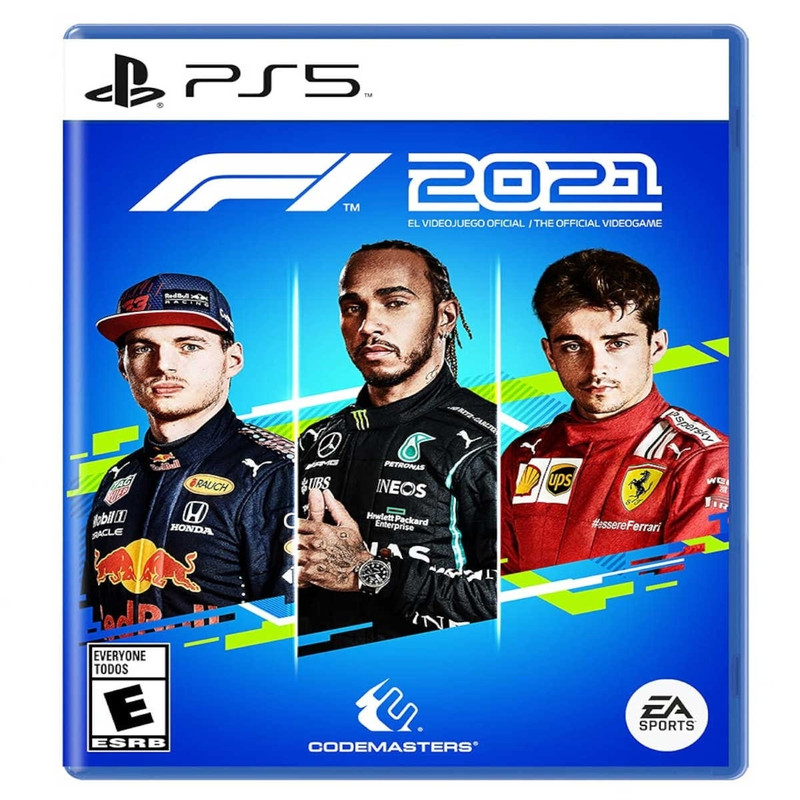 بازی F1 2021 مخصوص PS5 بازی F1 2021 مخصوص PS5