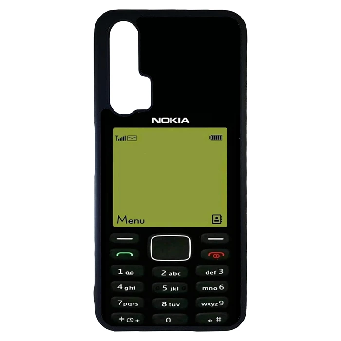 کاور طرح موبایل قدیمی مناسب برای گوشی موبایل هوآوی nova 5t
