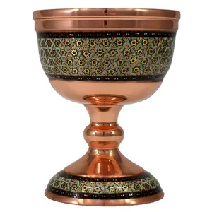 سنگاب خاتم کاری مسی کد 13