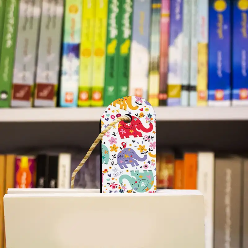 نشانگر کتاب ترمه طراحان ایده مدل 1040