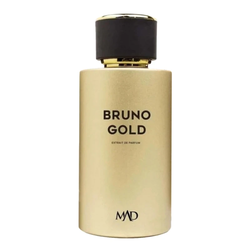 ادوپرفیوم ماد مدل Bruno Gold با رایحه گرم حجم 100 میلی‌لیتر