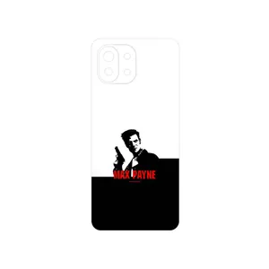 MAHOOT Max Payne Game Series Cover Sticker for Xiaomi MI 11 LITE