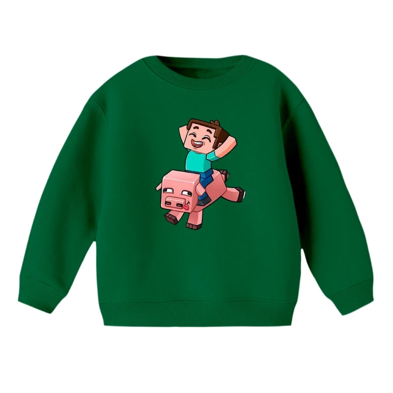 سویشرت بچگانه مدل ماینکرفت کد 1 